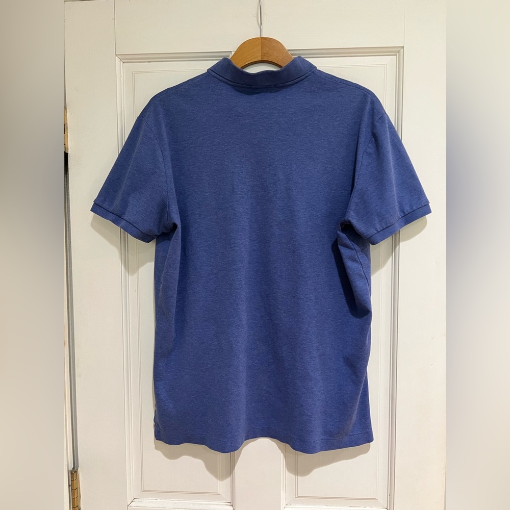 Polo by Ralph Lauren Heather Blue Polo Shirt - Picture 2 of 2